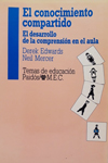 El Conocimiento Compartido (Spanish translation) book cover